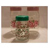 HKE 3 Glass Storage Jars