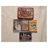 HKA4 4 Single/1 Double NEW Playing Card Decks from