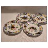 HK3C 4-8 1/4' American Atelier Butterfly Plates