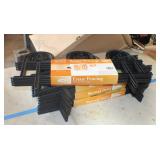 L 4pks Suncast Resin Estate Fence 32' Total
