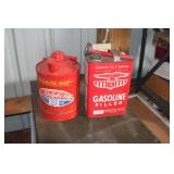 M-2 Metal 1 Gallon Gas Cans NO SHIPPING