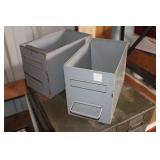 M-2 Metal Drawers 11 x 8 x 6' NO SHIPPING