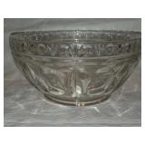 HK4B Classique Clear-Colony 9 1/4' Salad Bowl