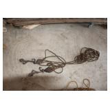 N-Cool Old Rope Block & Tackle NO SHIPPING