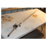 SL Garcia Conolon B520 Musky Rod w/Vintage Taico L