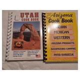 HKC5 2 Utah & Arizona Cookbooks