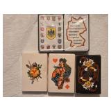 HKA4 4 NEW Decks of Cards from USSR & Germany