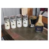 N-4 Sealed Metal John Deere Snowmobile Oils & 2 Pa