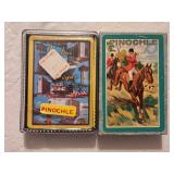 HKA4 NEW Vegas Pinochle/1 Used Imperial Pinochle C