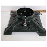 2C4 14' x 14' Cast Iron Christmas Tree Holder NO S