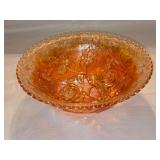 HKH8 Open Rose Marigold by Imperial Glass-Ohio Bow