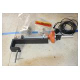 L Transducer Mounts & a Transducer