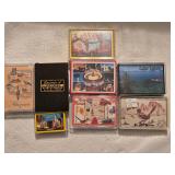 HKA4 7 Regular Size/1 Miniature NEW Playing Card D