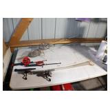 SK 6 Ice Fishing Jig Poles NO SHIPPING