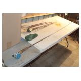 SL 2 Fly Rods & Reels 1-8' Fiberglass 1-Hexagon Wo
