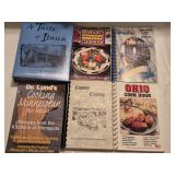 HKD5 6 Cookbooks-OH, IA, Branson, MN