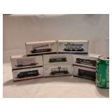 HKC3 Slightly Larger Southern Pacific Train Cars