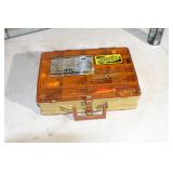 SL 2-Sided Tackle Box w/lots of Jigs & Flies
