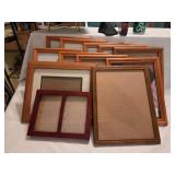 HKB6 11 8x10/1 double 4x6 Wood Picture Frames