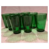 HKH4 Forest Green by Anchor Hocking Tumblers