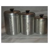 HK5B Italian Spun Aluminum Nesting Canisters