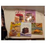 HKD5 5 Desserts Recipe Books
