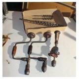 N-Assorted Vintage Bits & Braces