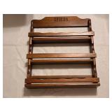 HKA6 Wood Spice Rack