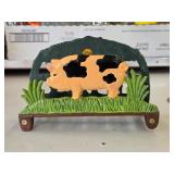 B2 Pig Napkin/Letter Holder