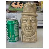 B1 1960s W.C. Fields McCoy Whiskey Pitcher