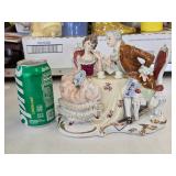 B1 Arnart KPM Japan Tea Party Figurine