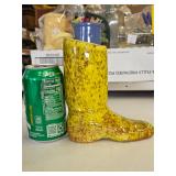 H1 California Pottery Boot Vase