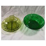 2E3 BOWLS Killarney-Imp Glass-Forest Green-Anchor