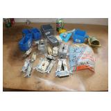U- Assortment of Electrical Items