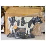 A3-New HOLSTEIN COW Cast Iron Door Stop
