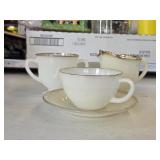 B1 Swirl Golden Anniversary-Anchor Hocking/Flat Cu