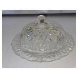 GA1 Prescut Clear-Anchor Hocking Round Covered But