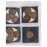 2E2 TEN Lincoln Wheat Pennies
