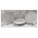 2E4 Set 5 Salad Plate TTO8 by Totally Today 7 1/4'