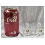 2E2 Bohemia Crystal Salt/Pepper Shaker Set