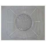 B2- Intaglio Fruit & Berry-Imperial Glass 11 1/4'