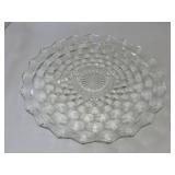 B2-Whitehall Clear-Colony Footed Plate Only (2pc)