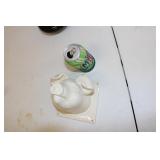 B1 Ceramic Pig Head Wall Hanging