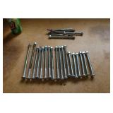 U-Assorted 3/8-16 Carriage Bolts-8, 7, & 5'