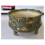 B2-DF Haynes & Co. Balto Faience Ferner/Footed Jar