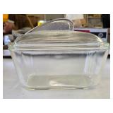 GA1 GlasBake J-805-1 1/2QT Refrigerator Jar