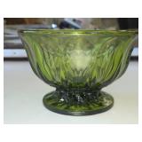 GA1 Fairfield Avocado Green-Anchor Hocking 6' Cand