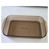 B2-Pyrex #233-R 13x9x2 3QT (3L) Fireside Amber Bak