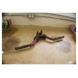 U- Steering Axle from a H.D. Cart