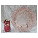 2E3 Dinner Plate Miss America Pink Anchor Hocking